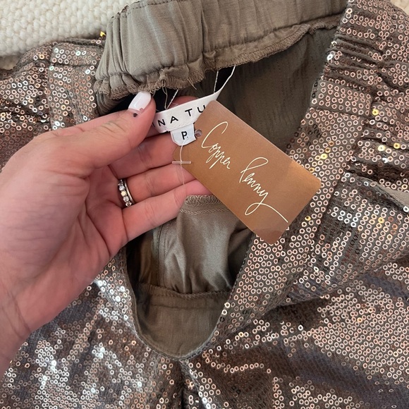 NWT Trina Turk sequin shorts - Picture 2 of 2